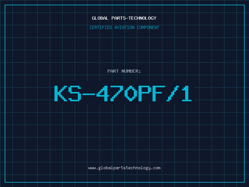 Aviation Part KS-470PF/1