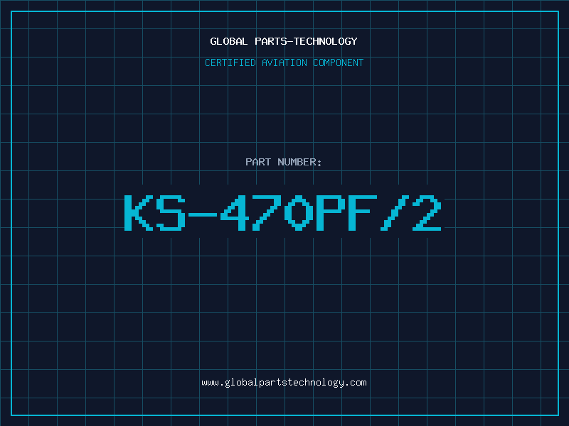 Aviation Part KS-470PF/2