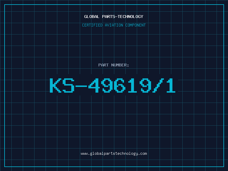 Aviation Part KS-49619/1