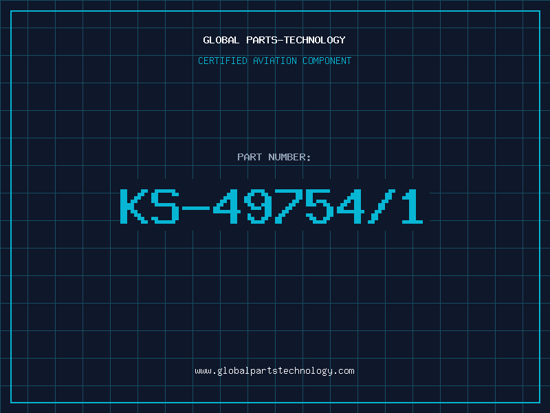 Aviation Part KS-49754/1
