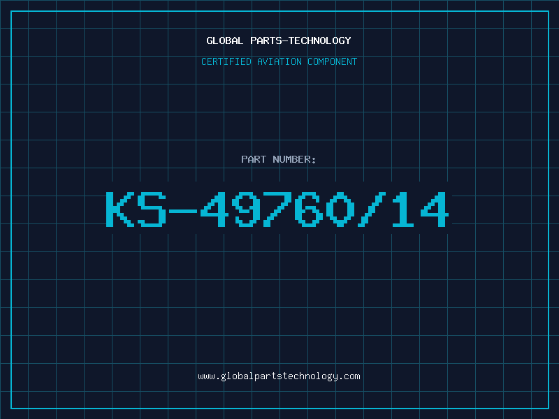 Aviation Part KS-49760/14