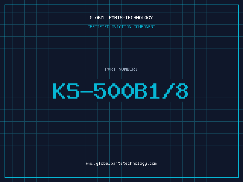 Aviation Part KS-500B1/8