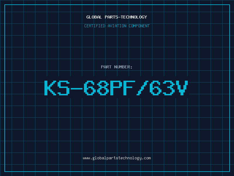 Aviation Part KS-68PF/63V
