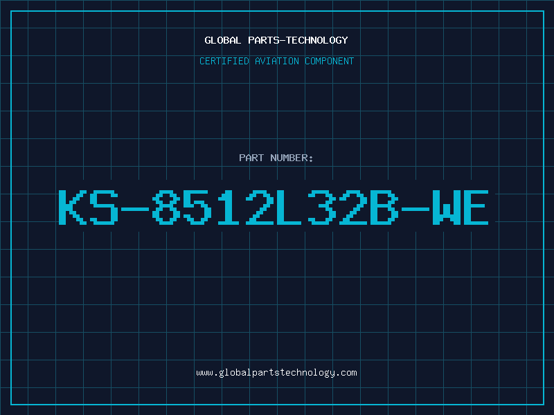 Aviation Part KS-8512L32B-WE