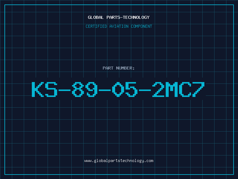 Aviation Part KS-89-05-2MC7