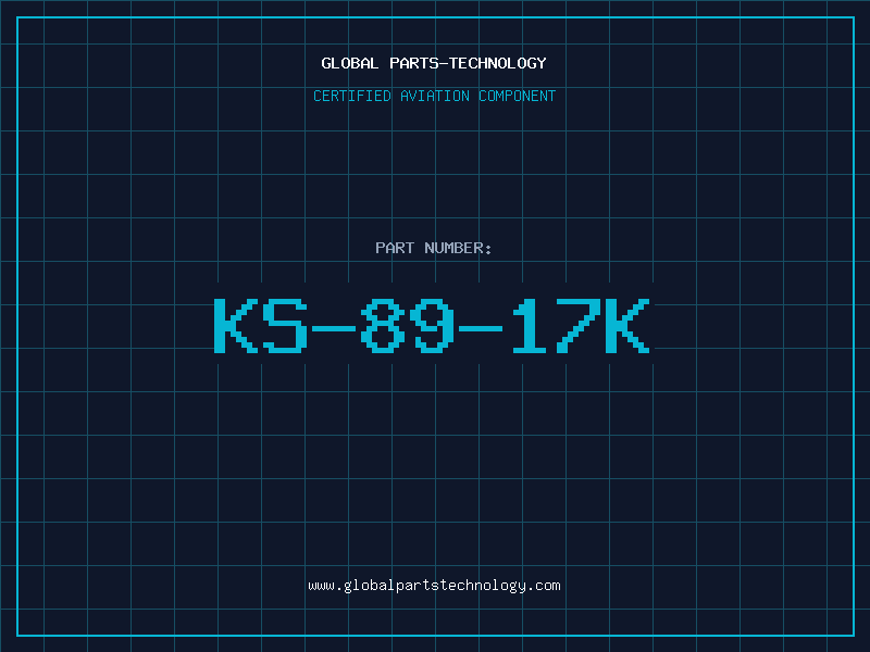Aviation Part KS-89-17K