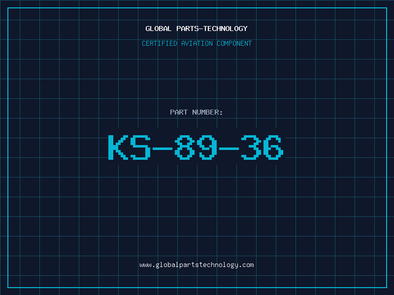 Aviation Part KS-89-36