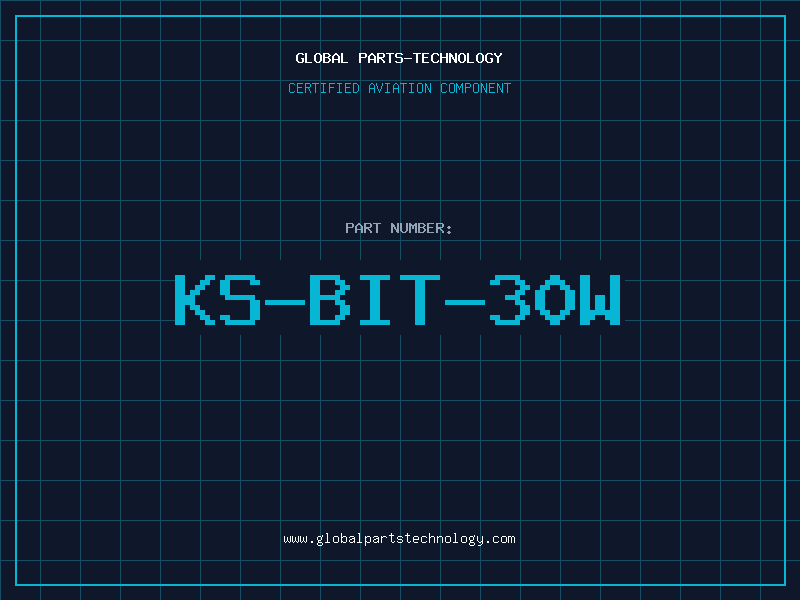 Aviation Part KS-BIT-30W
