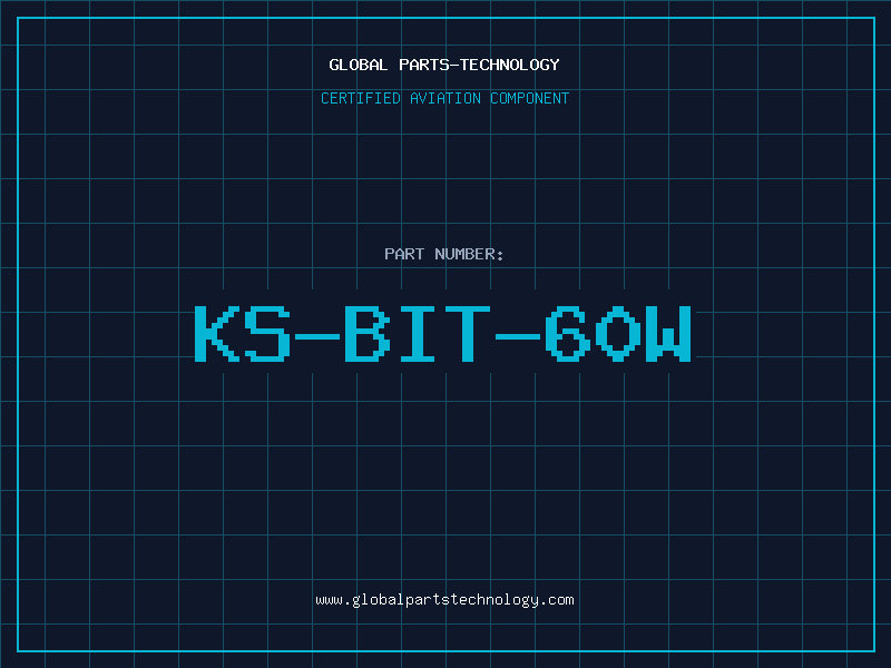Aviation Part KS-BIT-60W