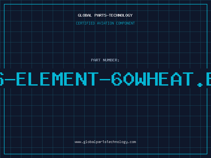 Aviation Part KS-ELEMENT-60WHEAT.EL
