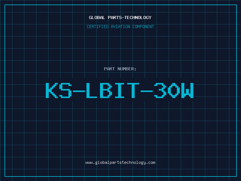 Aviation Part KS-LBIT-30W