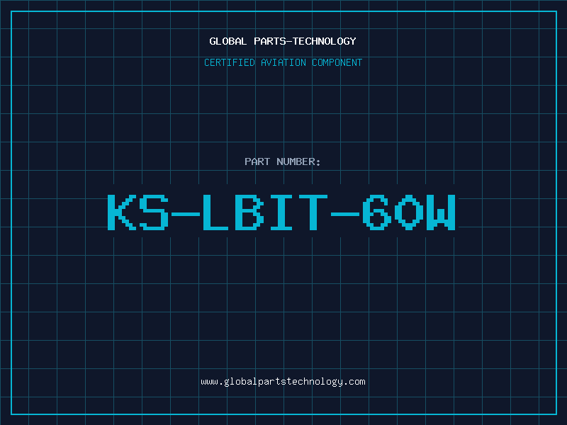 Aviation Part KS-LBIT-60W