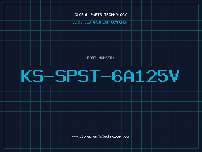 Aviation Part KS-SPST-6A125V