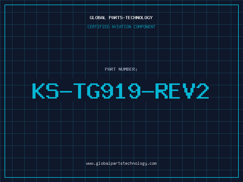 Aviation Part KS-TG919-REV2
