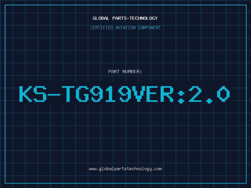 Aviation Part KS-TG919VER:2.0