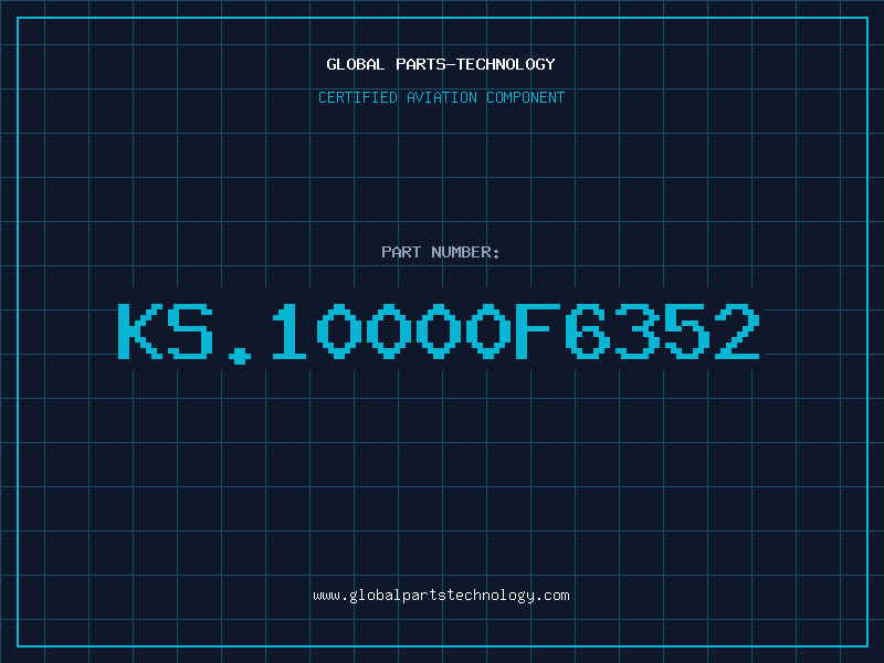 Aviation Part KS.10000F6352