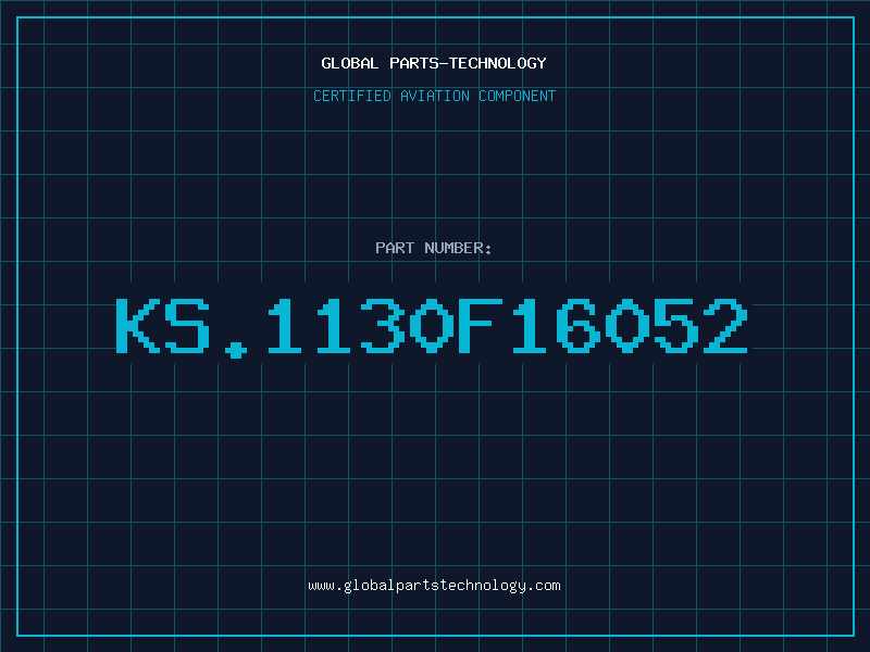 Aviation Part KS.1130F16052