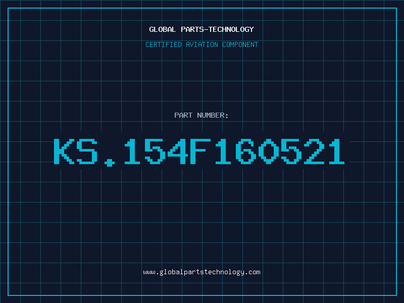 Aviation Part KS.154F160521