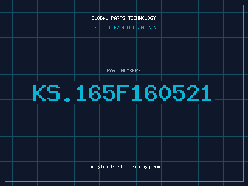 Aviation Part KS.165F160521
