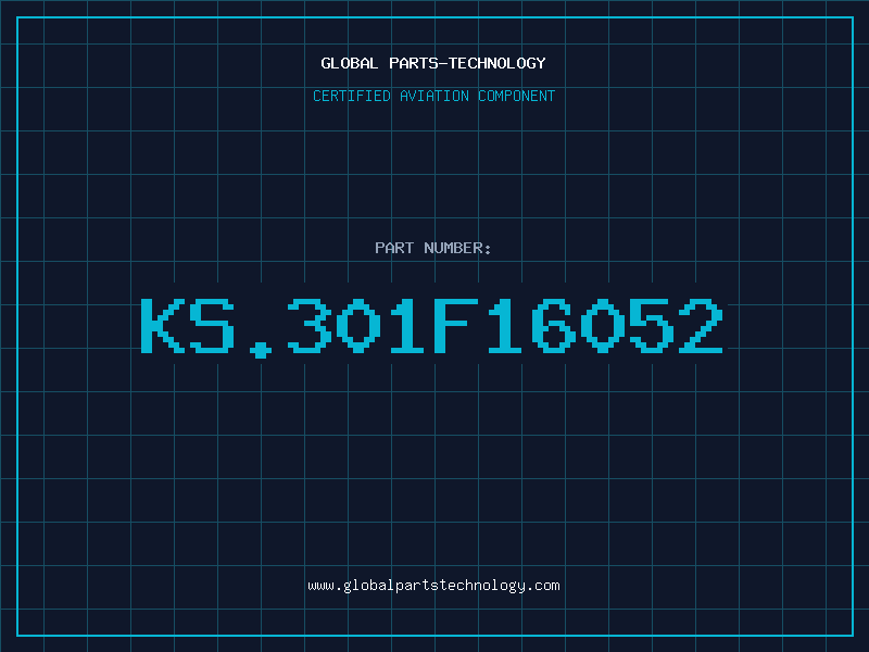 Aviation Part KS.301F16052