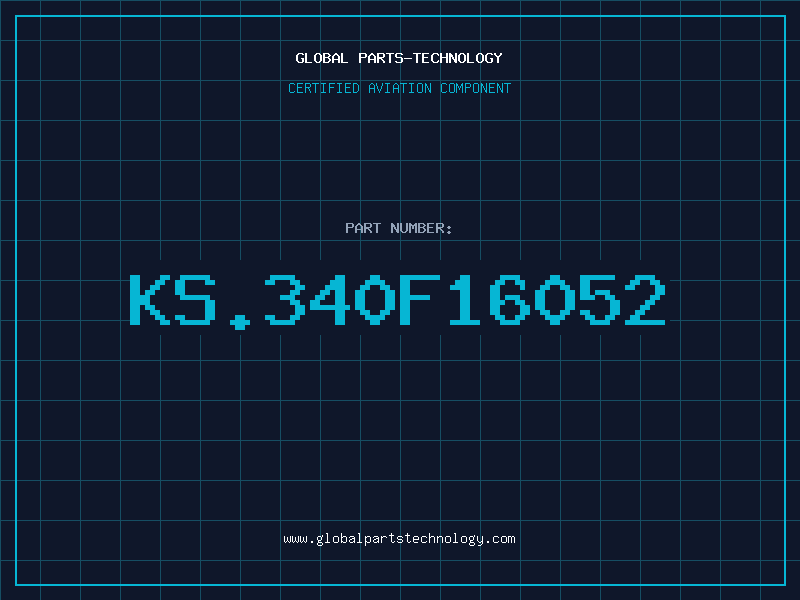Aviation Part KS.340F16052