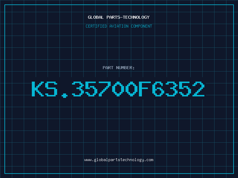 Aviation Part KS.35700F6352