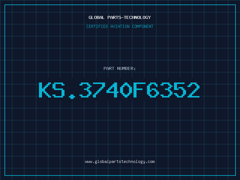 Aviation Part KS.3740F6352