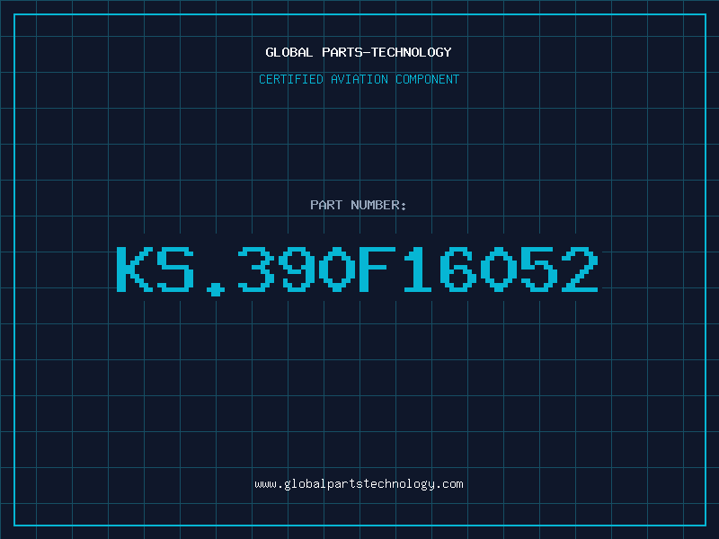 Aviation Part KS.390F16052
