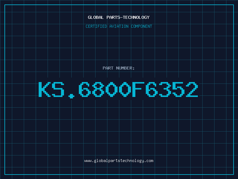 Aviation Part KS.6800F6352