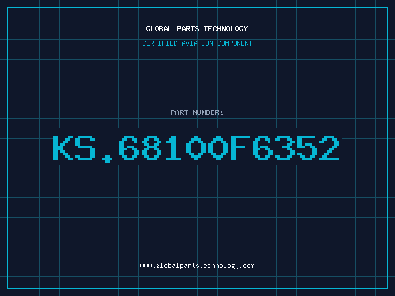 Aviation Part KS.68100F6352