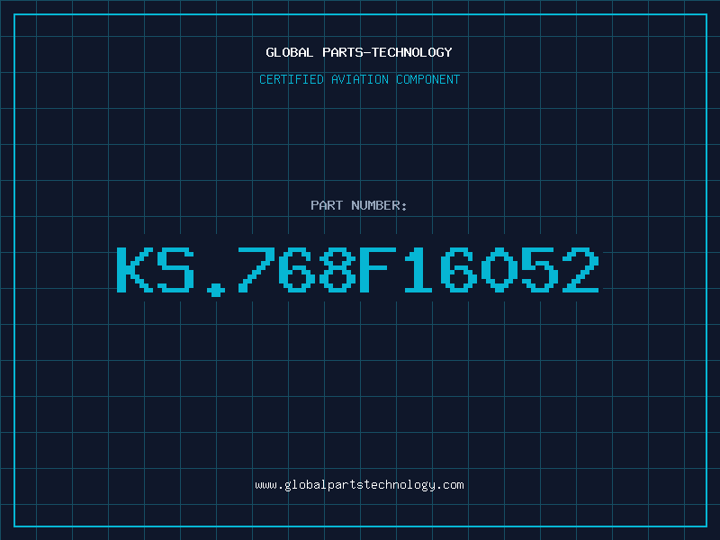 Aviation Part KS.768F16052