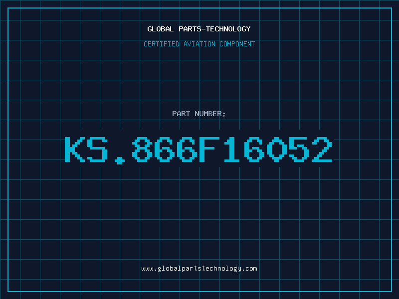 Aviation Part KS.866F16052