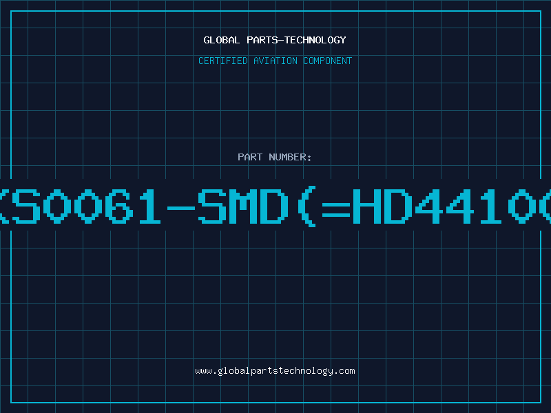Aviation Part KS0061-SMD(=HD44100