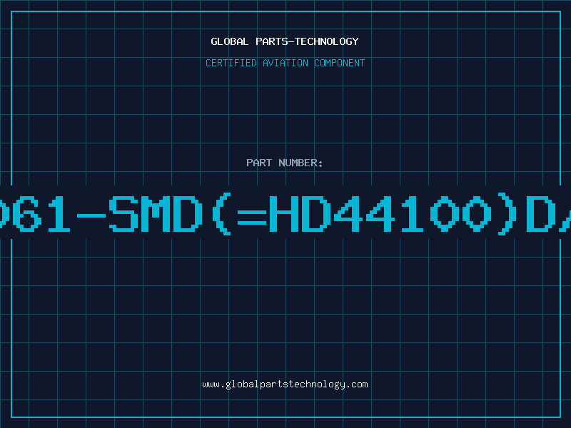 Aviation Part KS0061-SMD(=HD44100)D/C90