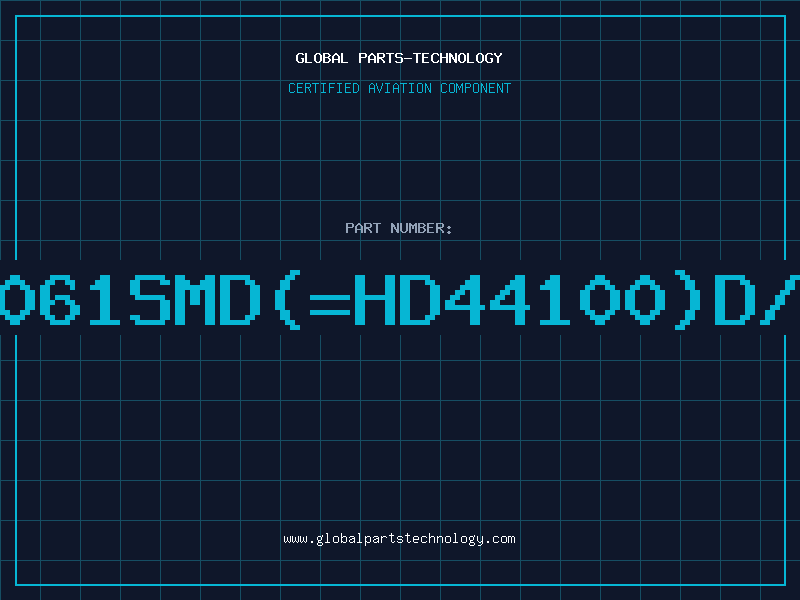 Aviation Part KS0061SMD(=HD44100)D/C90