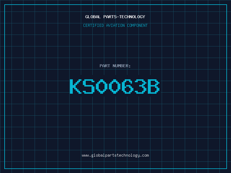 Aviation Part KS0063B