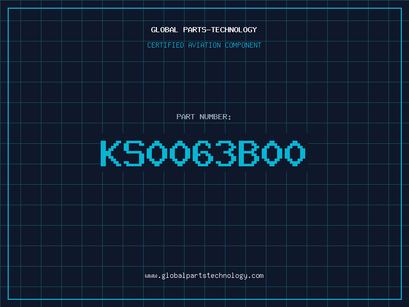 Aviation Part KS0063B00