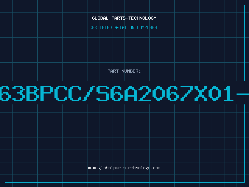 Aviation Part KS0063BPCC/S6A2067X01-C0CX