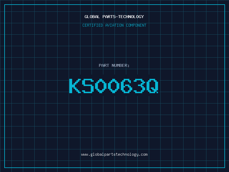 Aviation Part KS0063Q