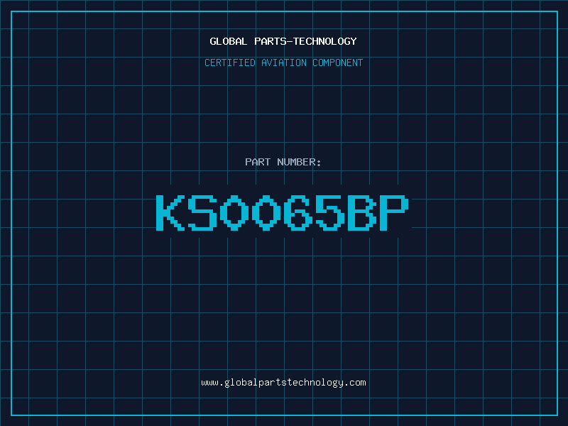 Aviation Part KS0065BP