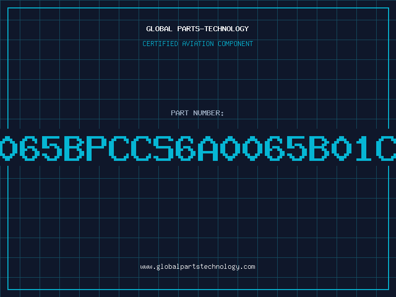 Aviation Part KS0065BPCCS6A0065B01C0CX
