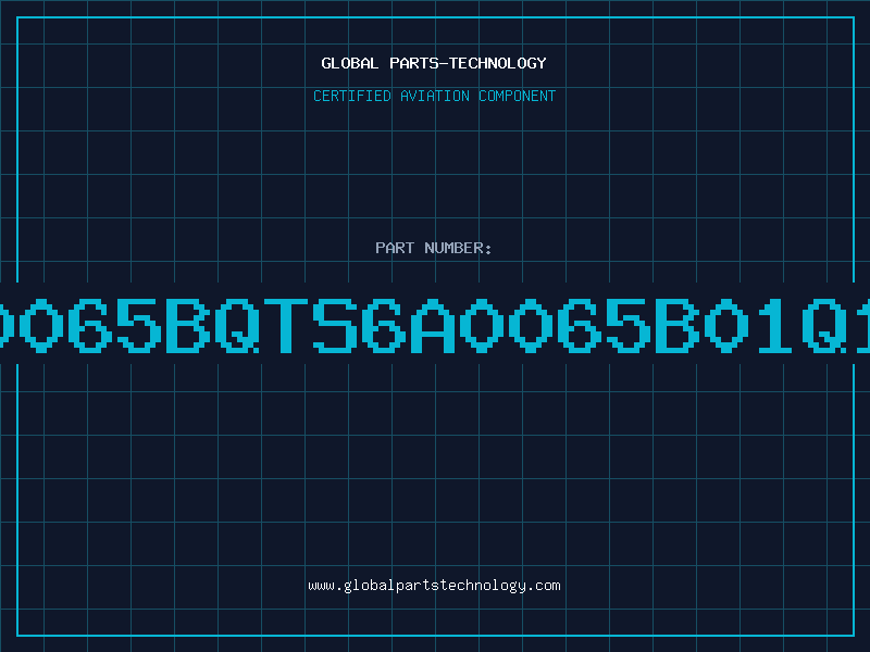 Aviation Part KS0065BQTS6A0065B01Q1RJ