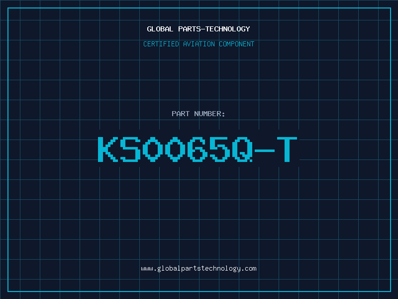 Aviation Part KS0065Q-T