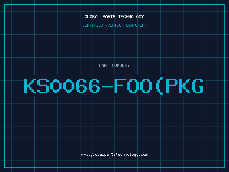 Aviation Part KS0066-FOO(PKG