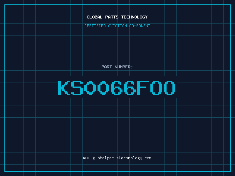 Aviation Part KS0066FOO