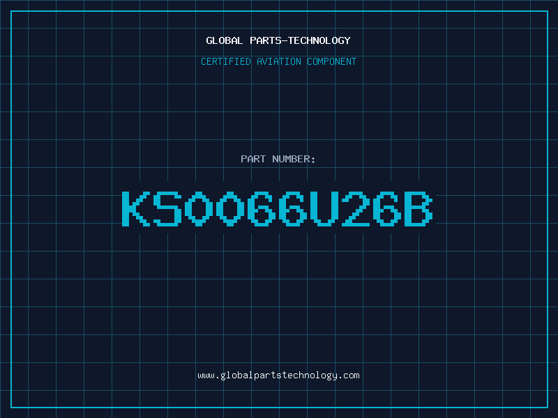 Aviation Part KS0066U26B
