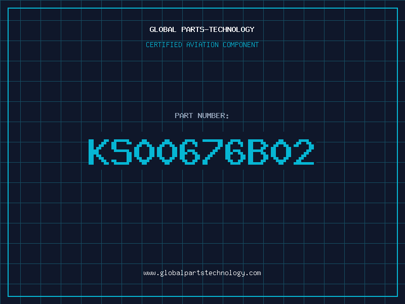 Aviation Part KS00676B02
