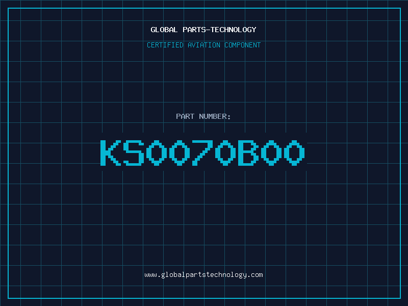 Aviation Part KS0070B00