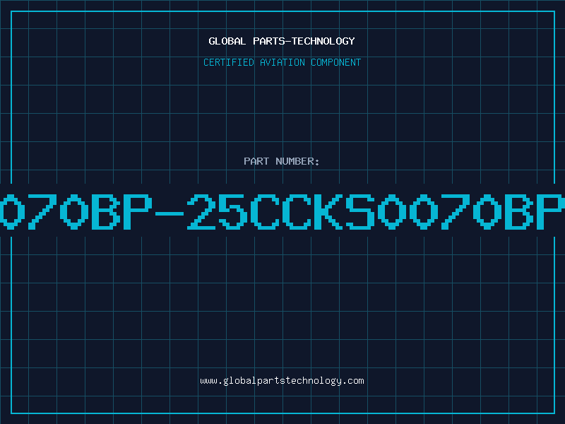 Aviation Part KS0070BP-25CCKS0070BP-25