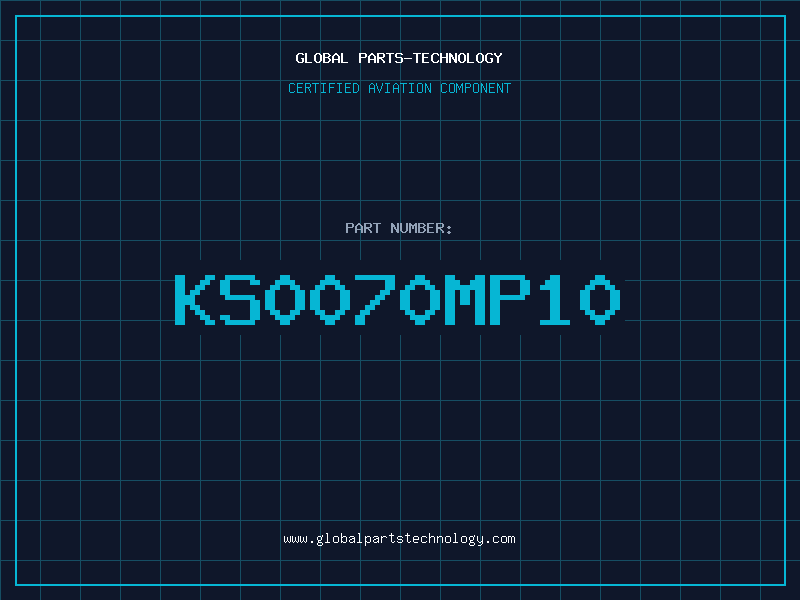 Aviation Part KS0070MP10